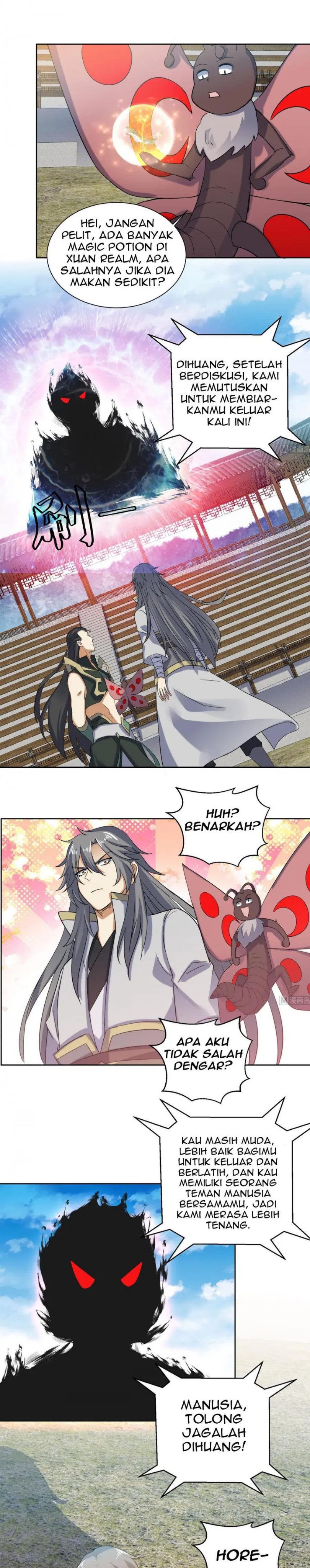 The Nine Heaven of Martial Arts Chapter 182 Gambar 5